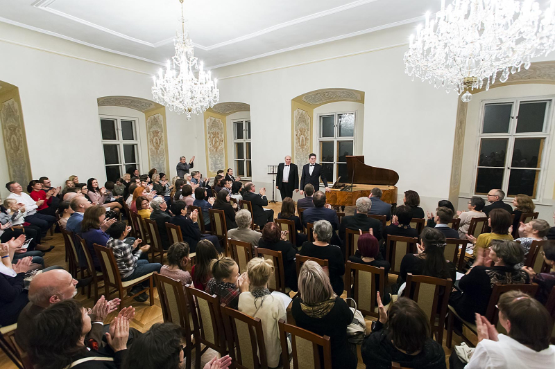 Slavnostní otevření hudebního sálu zámku Rosice 10. 11. 2019 (HO)